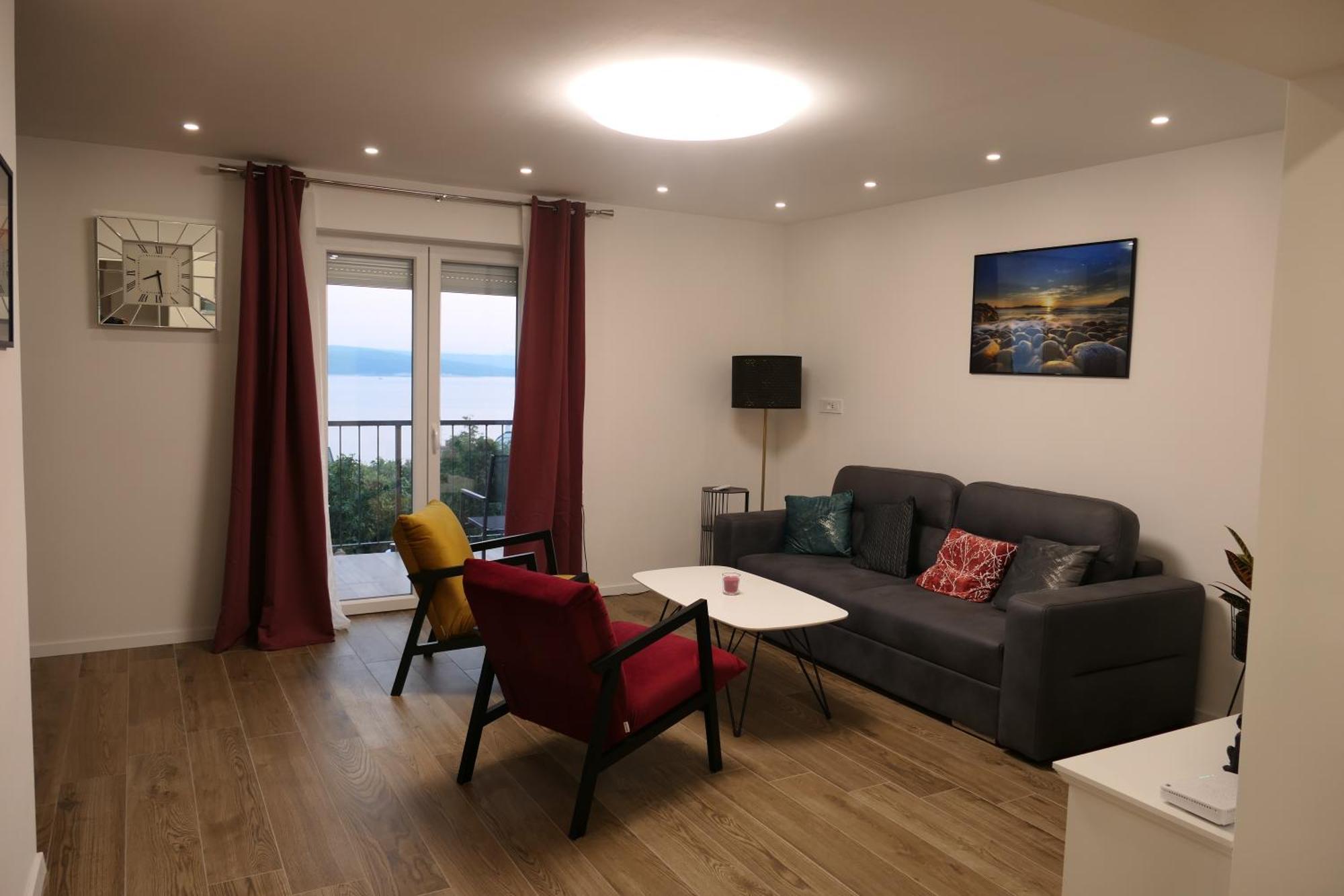 Apartmani Bura Crikvenica Exterior foto