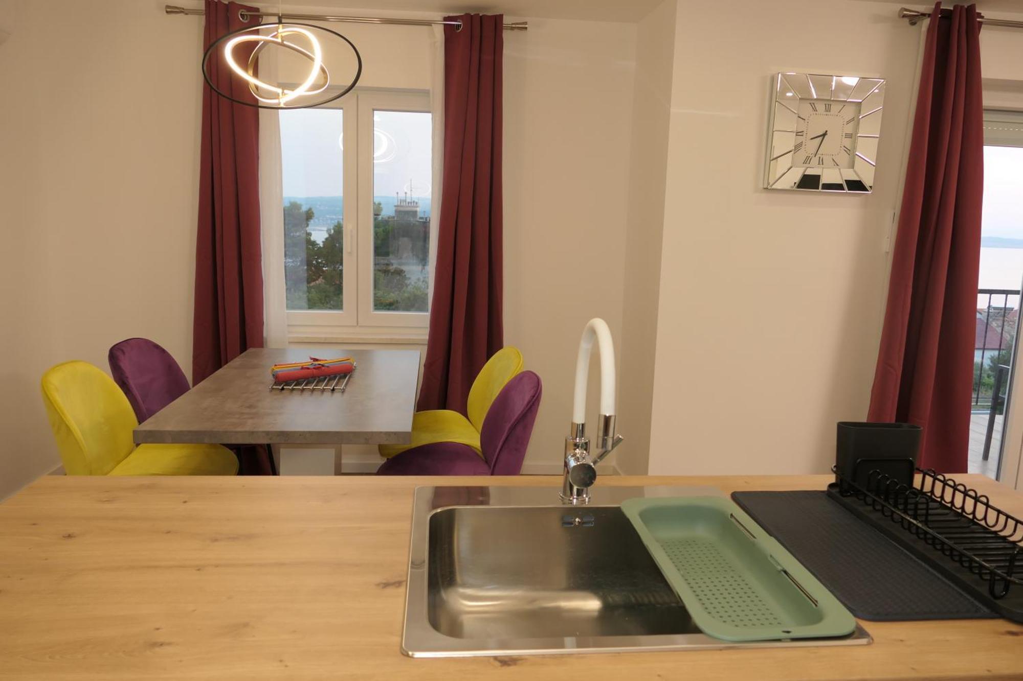 Apartmani Bura Crikvenica Exterior foto