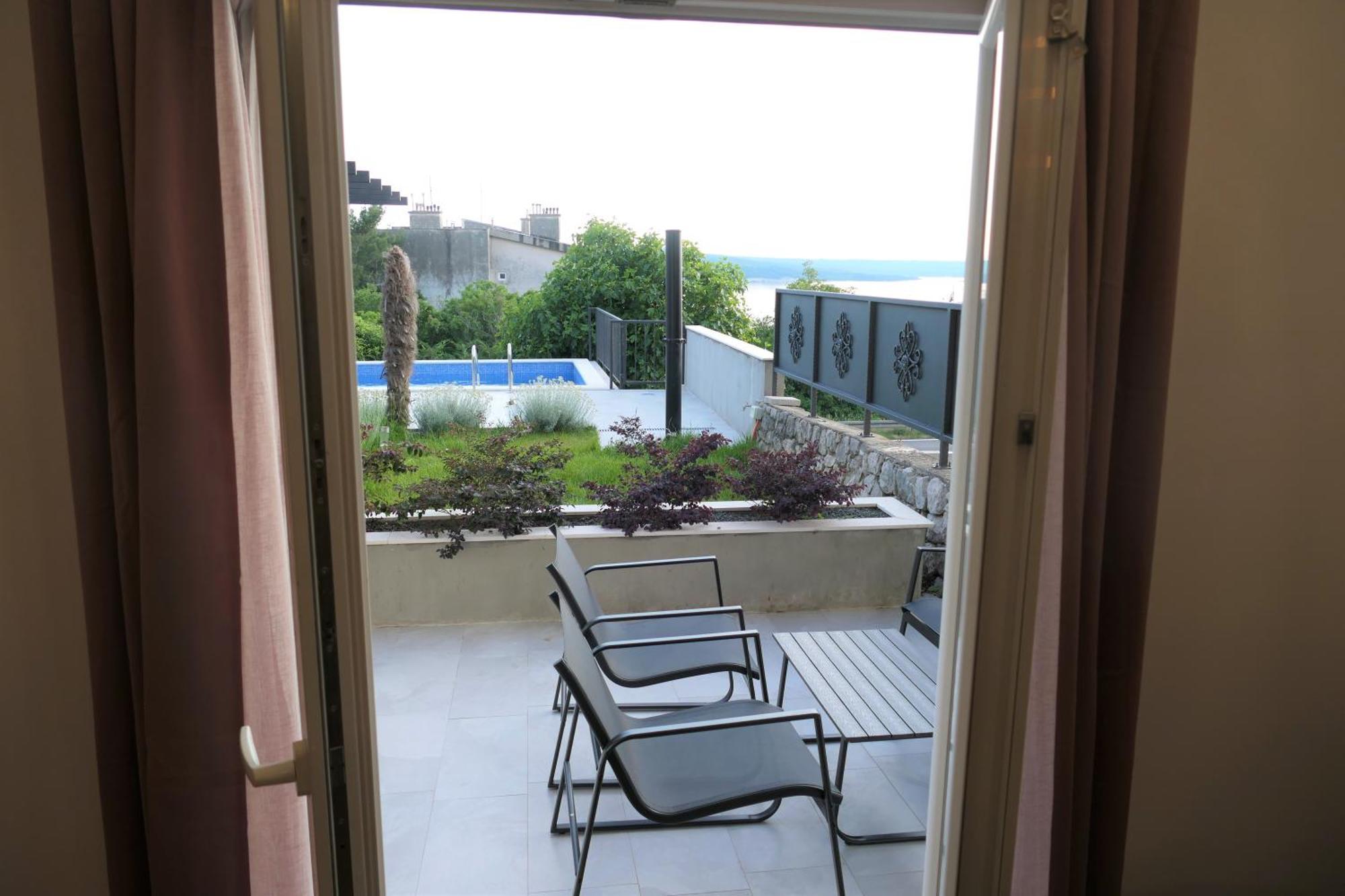 Apartmani Bura Crikvenica Exterior foto